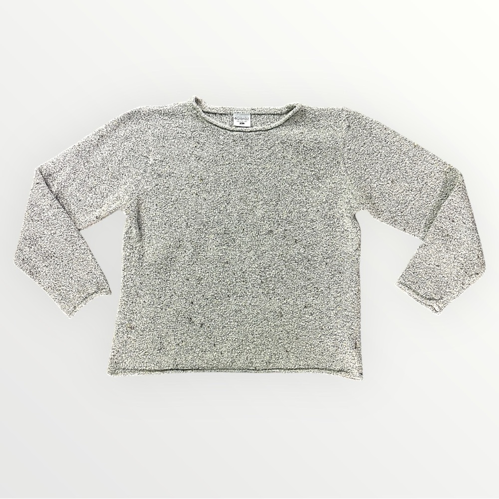 Gray Long Sleeve Sweater